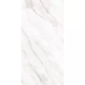 Керамогранит Maimoon Ceramica Carrara Sky glossy белый 60х120 см