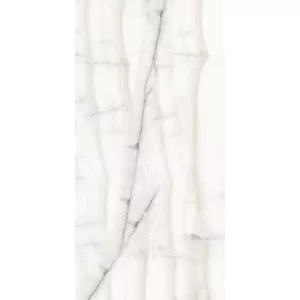 Керамогранит Maimoon Ceramica Bianco Onyx glossy белый 60х120 см