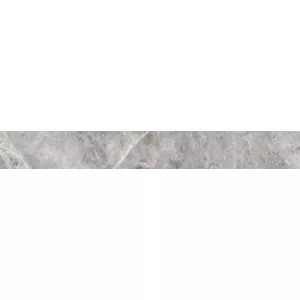 Плинтус Vitra Marmori Холодный Греж 7 Лаппатированный серый 7,5х60 см