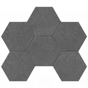 Мозаика Ametis Land Hexagon неполированный LA04 28,5х25 см