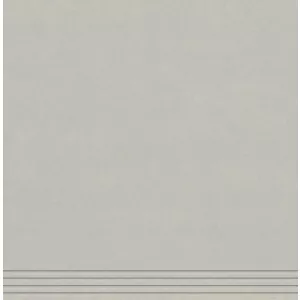 Ступень Estima LF01 Неполированная (насечки) серый 30x30 см