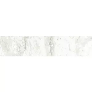 Подступенок Estima Polaris неполированный белый 12x60 см