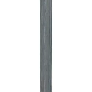 Бордюр Vitra Serpeggiante 7 Лаппатированный Серый 7,5х60 см