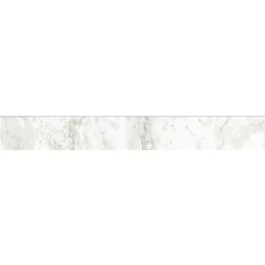 Плинтус Estima Polaris полированный белый 7x60 см