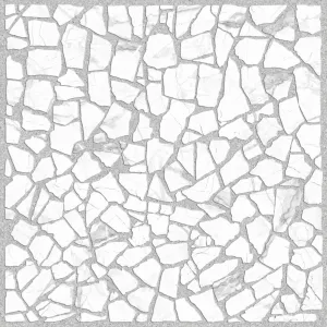 Плитка напольная керамогранитная Alma Ceramica Laurent GFU04LRT17R белый 60*60 см