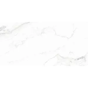 Керамогранит Absolut Gres Graphito White Gloss AB 1150G 120х60 см