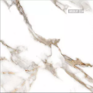 Керамогранит Absolut Gres Oro Bianco Gloss AB 1131G 60х60 см