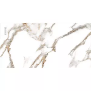 Керамогранит Absolut Gres Oro Bianco Gloss AB 1130G 120x60 см