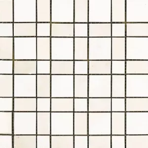 Мозаика Italon Шарм Перл Шик белый 30,5х30,5 см